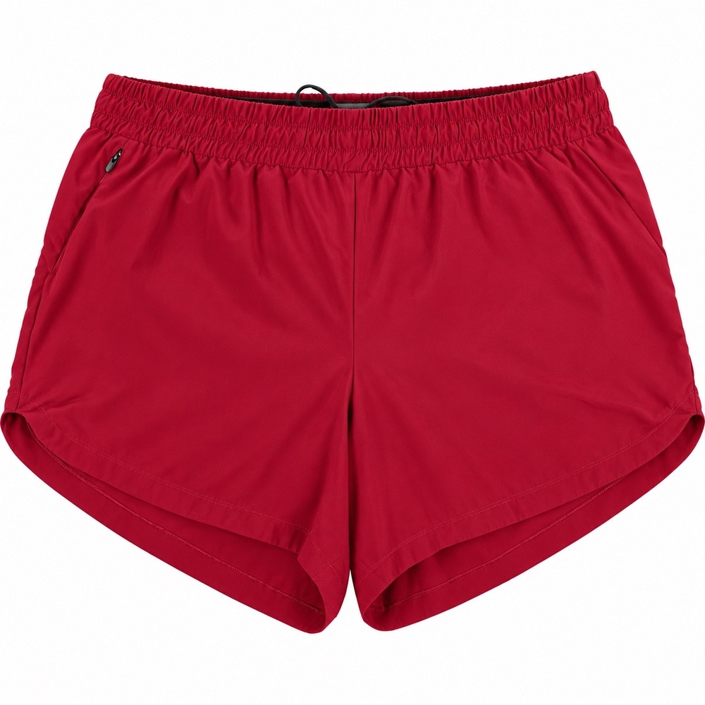 REI Co-op Women Red Active Running Hiking Shorts Size 1XL Pocket Liner